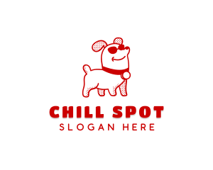 Cool Pet Dog logo design