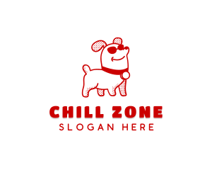 Cool Pet Dog logo design