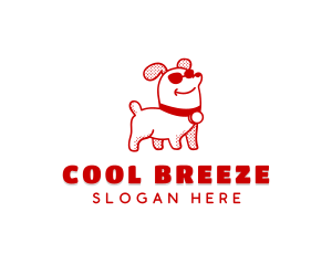 Cool Pet Dog logo design