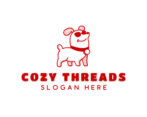 Cool Pet Dog logo design