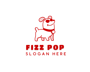 Cool Pet Dog logo design