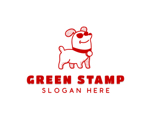 Cool Pet Dog logo design