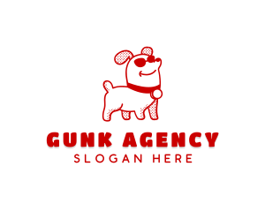 Cool Pet Dog logo design