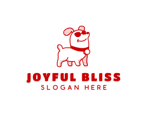 Cool Pet Dog logo design