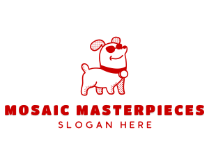 Cool Pet Dog logo design