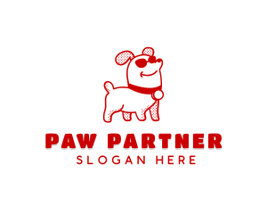 Cool Pet Dog logo design