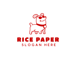 Cool Pet Dog logo design