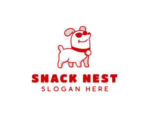 Cool Pet Dog logo design