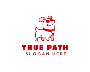 Cool Pet Dog logo design