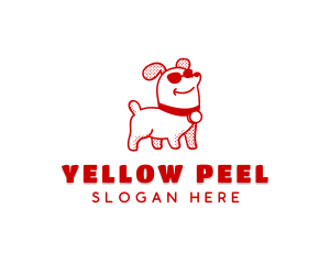 Cool Pet Dog logo design