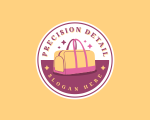 Cute Quirky Duffel Bag Logo