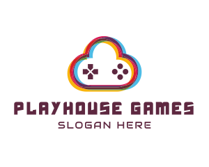 Game Cloud Controller logo design