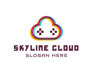 Game Cloud Controller logo design