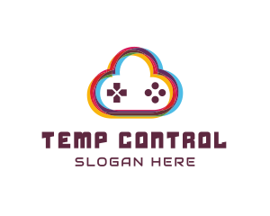 Game Cloud Controller logo design