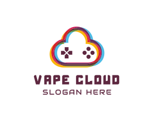 Game Cloud Controller logo design