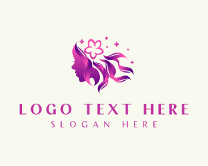 Woman Hair Salon logo
