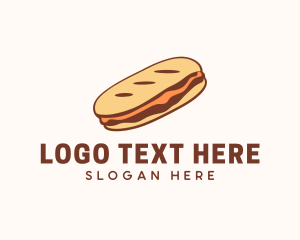 Sandwich Fast Food Snack logo