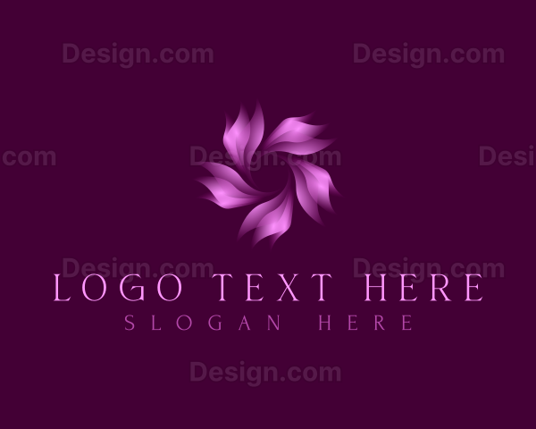 Flower Petal Bloom Logo