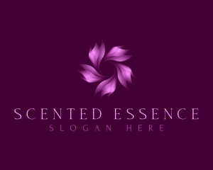 Flower Petal Bloom logo design