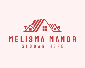 House Roof Apartment logo design