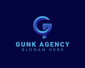 Business Advetising Agency logo design