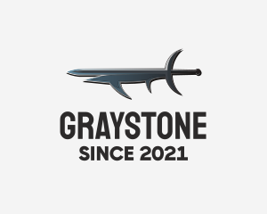 Gray Shark Sword logo