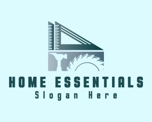 Home Improvement Tools logo design