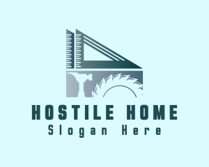 Home Improvement Tools logo design