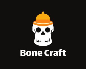 Bellboy Skull logo design