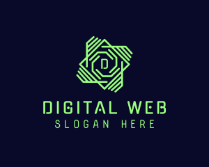 Digital Tech Network logo design