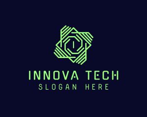 Digital Tech Network logo design