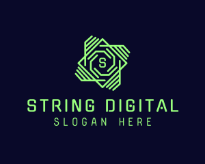 Digital Tech Network logo design