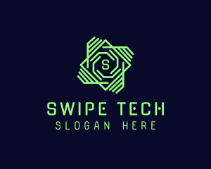 Digital Tech Network logo design