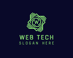 Digital Tech Network logo design