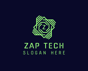 Digital Tech Network logo design