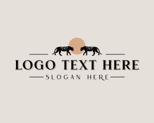 Wild Tiger Feline logo