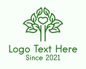 Green Tree Heart logo