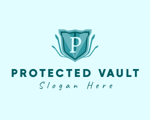 Professional Shield Ice logo design