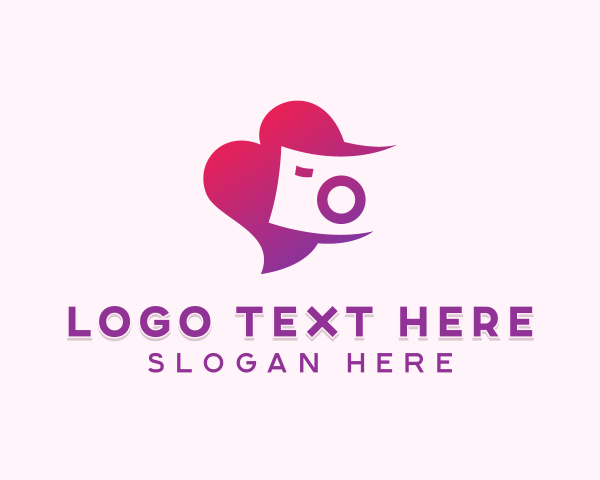 Romantic logo example 2