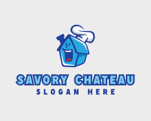 Happy Restaurant Chef logo design