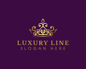 Luxury Crown Monarchy logo design