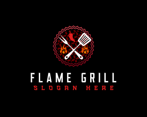 Sizzling Grill Cuisine logo