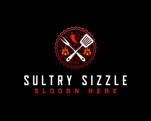 Sizzling Grill Cuisine logo