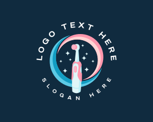 Sparkling Clean Toothbrush logo