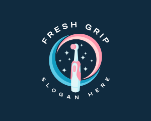 Sparkling Clean Toothbrush logo