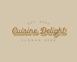 Retro Diner Business logo design