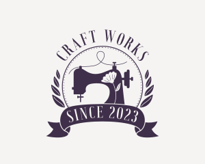 Sewing Machine DIY Tailoring logo