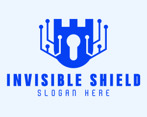 Digital Security Shield logo