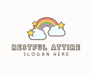 Rainbow Cloud Star logo