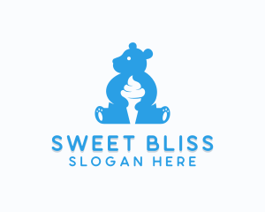 Sweet Bear Ice Cream logo